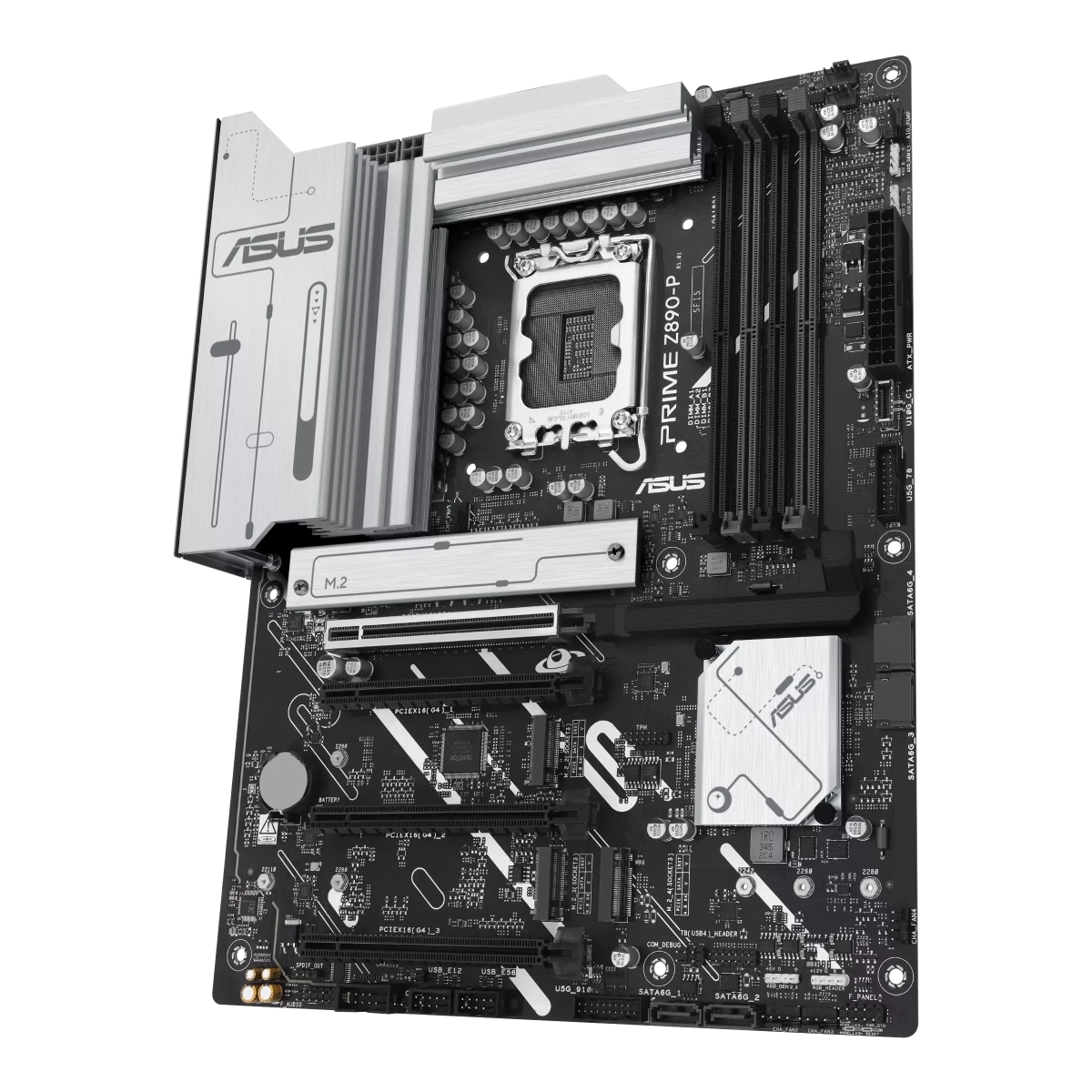 ASUS PRIME Z890 - P | Core Ultra 2 ATX Motherboard -  - Vektra Computers LLC