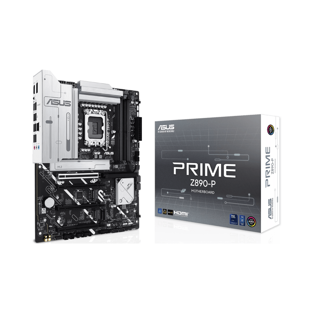 ASUS PRIME Z890 - P | Core Ultra 2 ATX Motherboard -  - Vektra Computers LLC