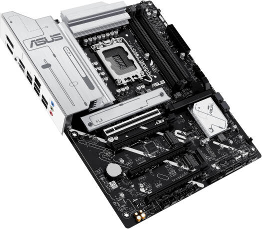 ASUS Prime Z890 - P LGA 1851 ATX Motherboard, Intel Z890 Chipset, 4x DDR5 DIMM Slots, Up to 192GB Max Memory, 1 x PCIe 5.0 x16 Slot, 4 x M.2 slots, 4 x SATA 6Gb/s ports | 90MB1I50 - M0EAY0 - 289 - Vektra Computers LLC