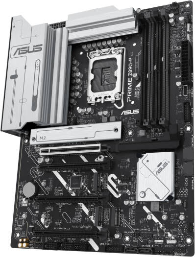 ASUS Prime Z890 - P LGA 1851 ATX Motherboard, Intel Z890 Chipset, 4x DDR5 DIMM Slots, Up to 192GB Max Memory, 1 x PCIe 5.0 x16 Slot, 4 x M.2 slots, 4 x SATA 6Gb/s ports | 90MB1I50 - M0EAY0 - 289 - Vektra Computers LLC
