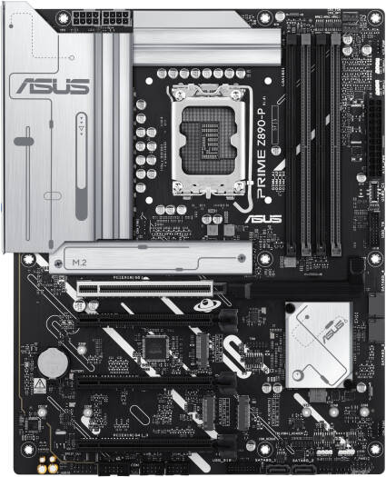 ASUS Prime Z890 - P LGA 1851 ATX Motherboard, Intel Z890 Chipset, 4x DDR5 DIMM Slots, Up to 192GB Max Memory, 1 x PCIe 5.0 x16 Slot, 4 x M.2 slots, 4 x SATA 6Gb/s ports | 90MB1I50 - M0EAY0 - 289 - Vektra Computers LLC