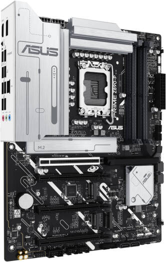 ASUS Prime Z890 - P LGA 1851 ATX Motherboard, Intel Z890 Chipset, 4x DDR5 DIMM Slots, Up to 192GB Max Memory, 1 x PCIe 5.0 x16 Slot, 4 x M.2 slots, 4 x SATA 6Gb/s ports | 90MB1I50 - M0EAY0 - 289 - Vektra Computers LLC