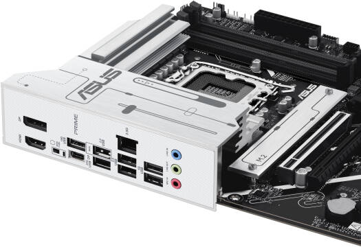 ASUS Prime Z890 - P LGA 1851 ATX Motherboard, Intel Z890 Chipset, 4x DDR5 DIMM Slots, Up to 192GB Max Memory, 1 x PCIe 5.0 x16 Slot, 4 x M.2 slots, 4 x SATA 6Gb/s ports | 90MB1I50 - M0EAY0 - 289 - Vektra Computers LLC