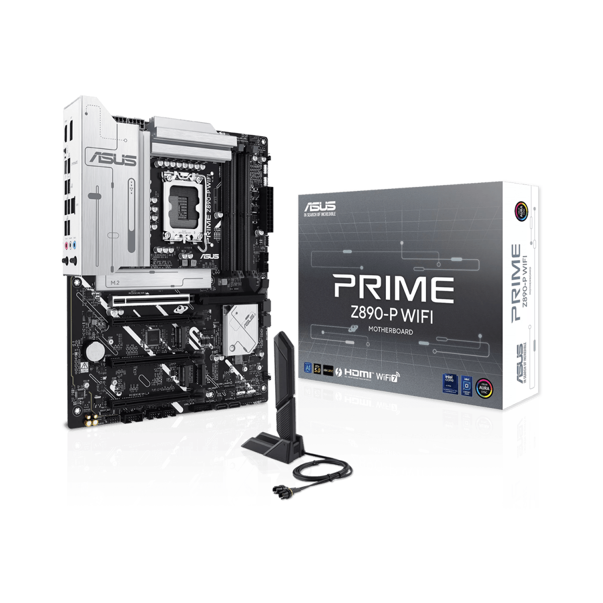 ASUS PRIME Z890 - P WIFI | Core Ultra 2 ATX Motherboard -  - Vektra Computers LLC