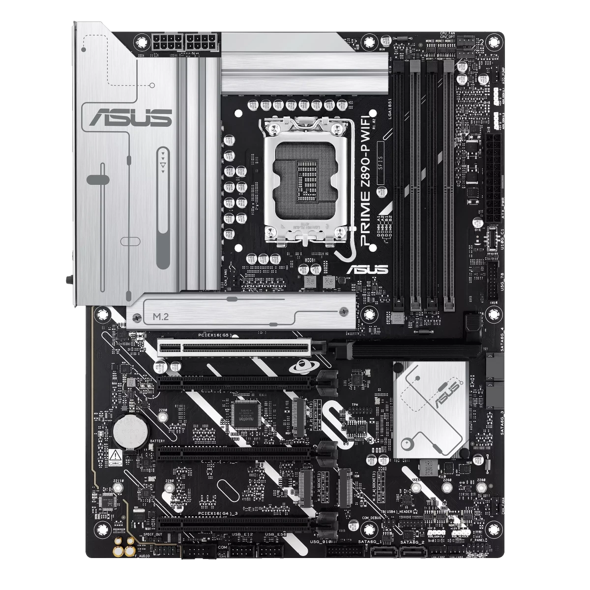 ASUS PRIME Z890 - P WIFI | Core Ultra 2 ATX Motherboard -  - Vektra Computers LLC