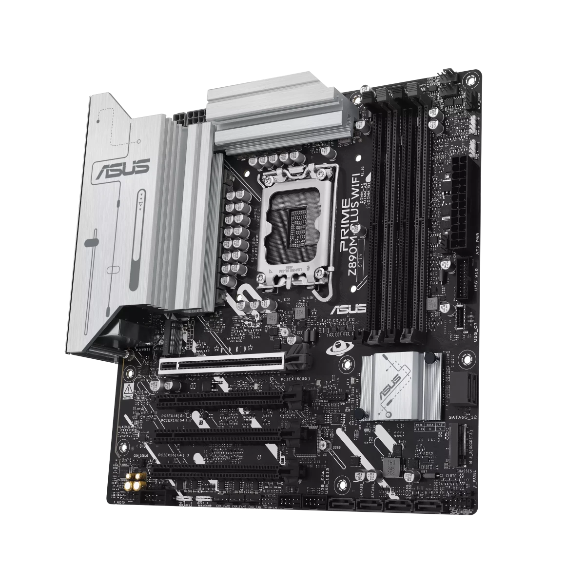 ASUS PRIME Z890M - PLUS WiFi | Core Ultra 2 mATX Motherboard -  - Vektra Computers LLC