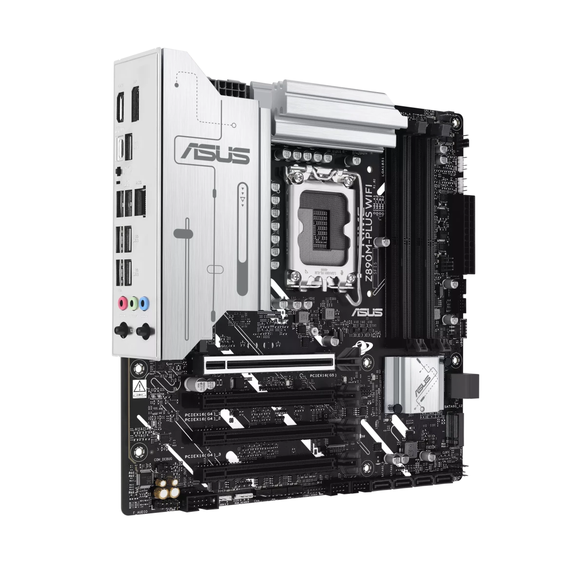 ASUS PRIME Z890M - PLUS WiFi | Core Ultra 2 mATX Motherboard -  - Vektra Computers LLC