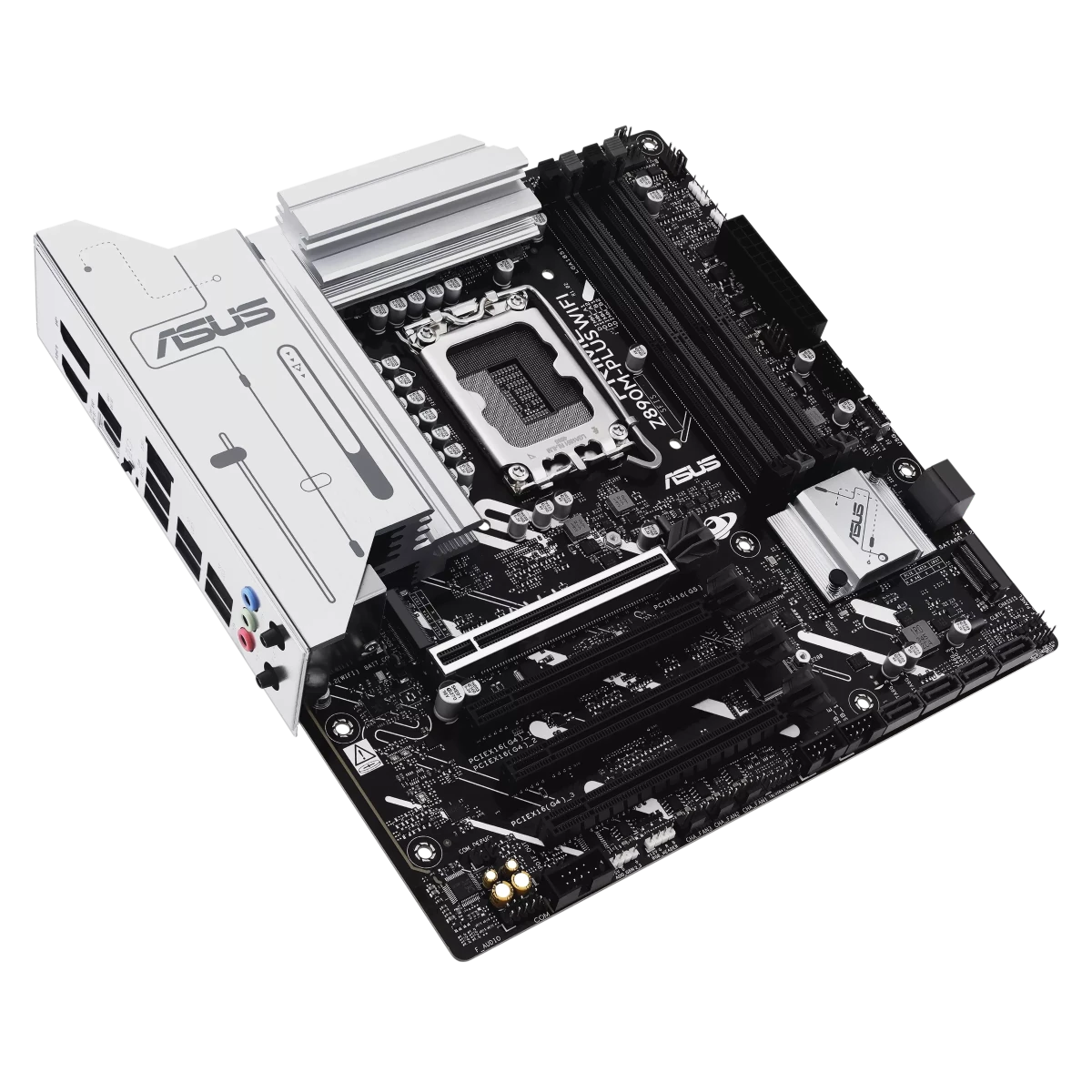 ASUS PRIME Z890M - PLUS WiFi | Core Ultra 2 mATX Motherboard -  - Vektra Computers LLC