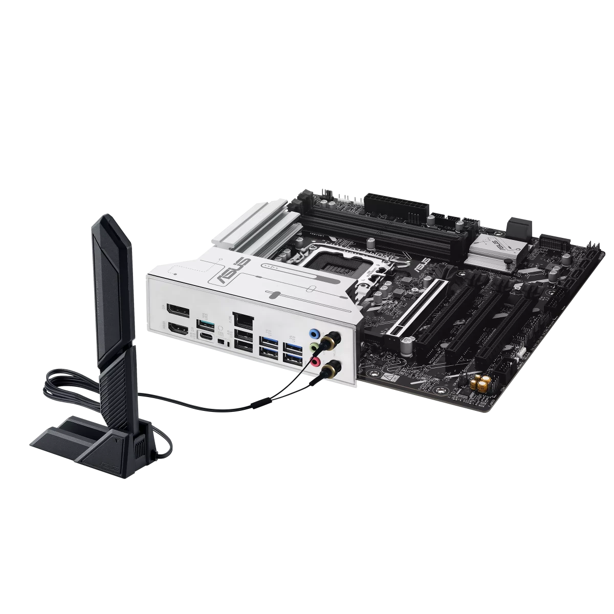 ASUS PRIME Z890M - PLUS WiFi | Core Ultra 2 mATX Motherboard -  - Vektra Computers LLC