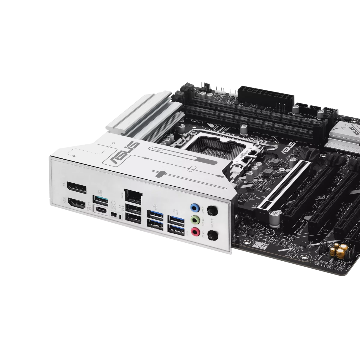ASUS PRIME Z890M - PLUS WiFi | Core Ultra 2 mATX Motherboard -  - Vektra Computers LLC