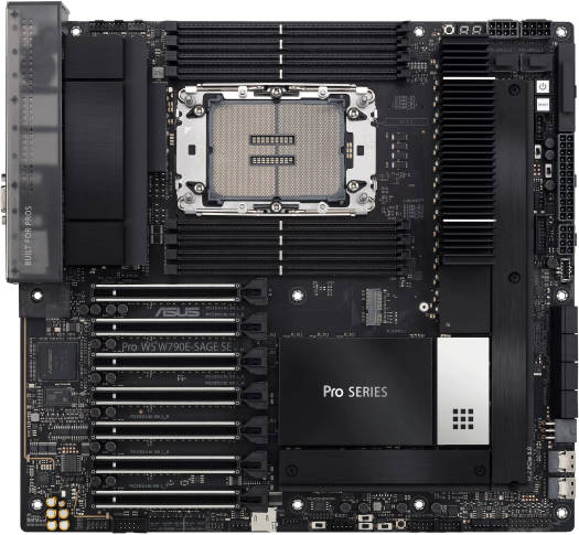 ASUS Pro WS W790E - SAGE SE | 90MB1C20 - M0EAY0 - Vektra Computers LLC
