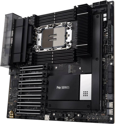 ASUS Pro WS W790E - SAGE SE | 90MB1C20 - M0EAY0 - Vektra Computers LLC