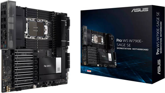 ASUS Pro WS W790E - SAGE SE | 90MB1C20 - M0EAY0 - Vektra Computers LLC