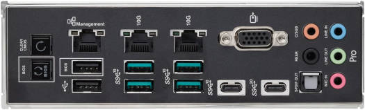 ASUS Pro WS W790E - SAGE SE | 90MB1C20 - M0EAY0 - Vektra Computers LLC