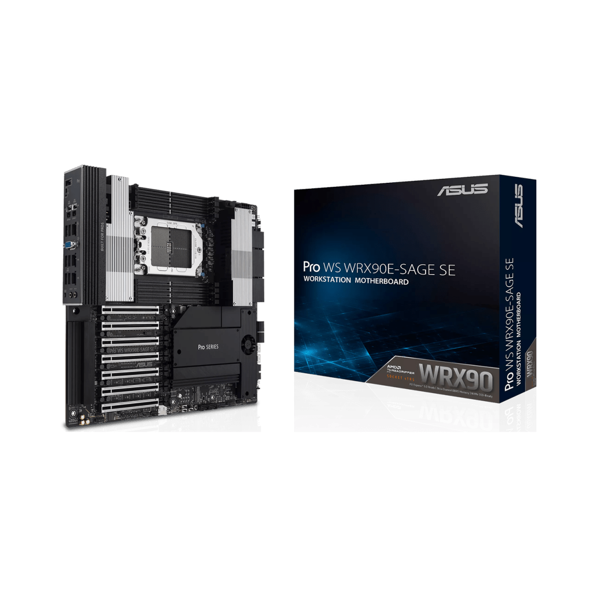 ASUS PRO WS WRX90 - SAGE SE | STR5 SSI - EEB Motherboard - 197105441149 - Vektra Computers LLC