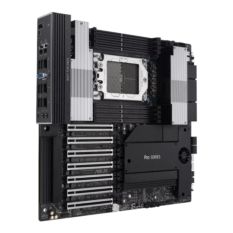 ASUS Pro WS WRX90E - SAGE SE | 90MB1FW0 - M0EAY0 - Vektra Computers LLC