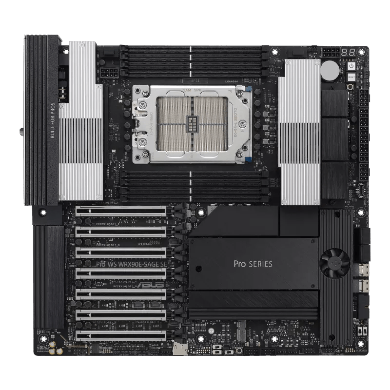 ASUS Pro WS WRX90E - SAGE SE | 90MB1FW0 - M0EAY0 - Vektra Computers LLC