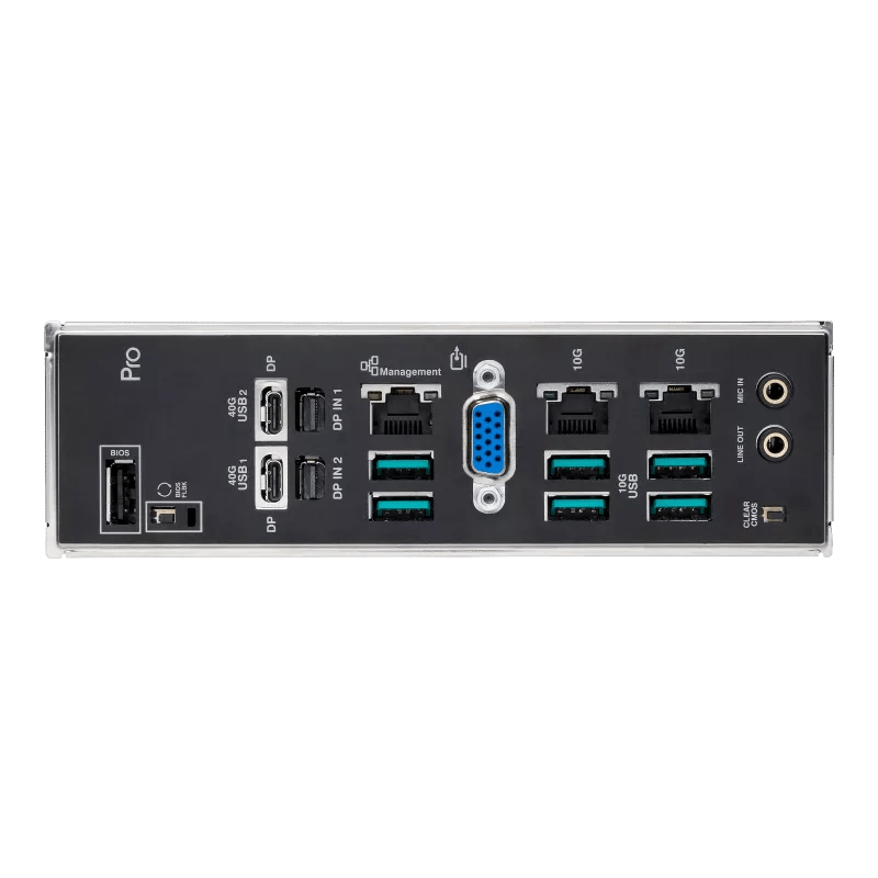 ASUS Pro WS WRX90E - SAGE SE | 90MB1FW0 - M0EAY0 - Vektra Computers LLC