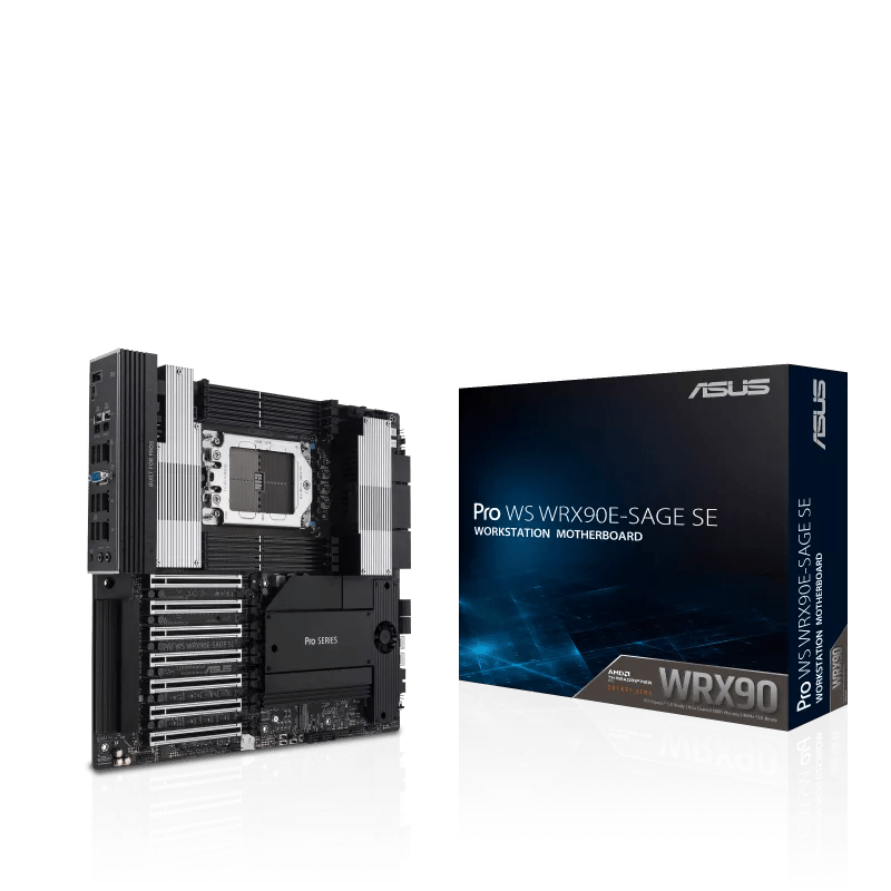 ASUS Pro WS WRX90E - SAGE SE | 90MB1FW0 - M0EAY0 - Vektra Computers LLC