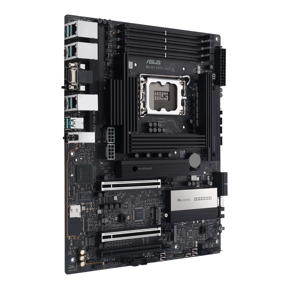 ASUS PRO WS Z890 - ACE SE | Core Ultra 2 ATX Motherboard -  - Vektra Computers LLC