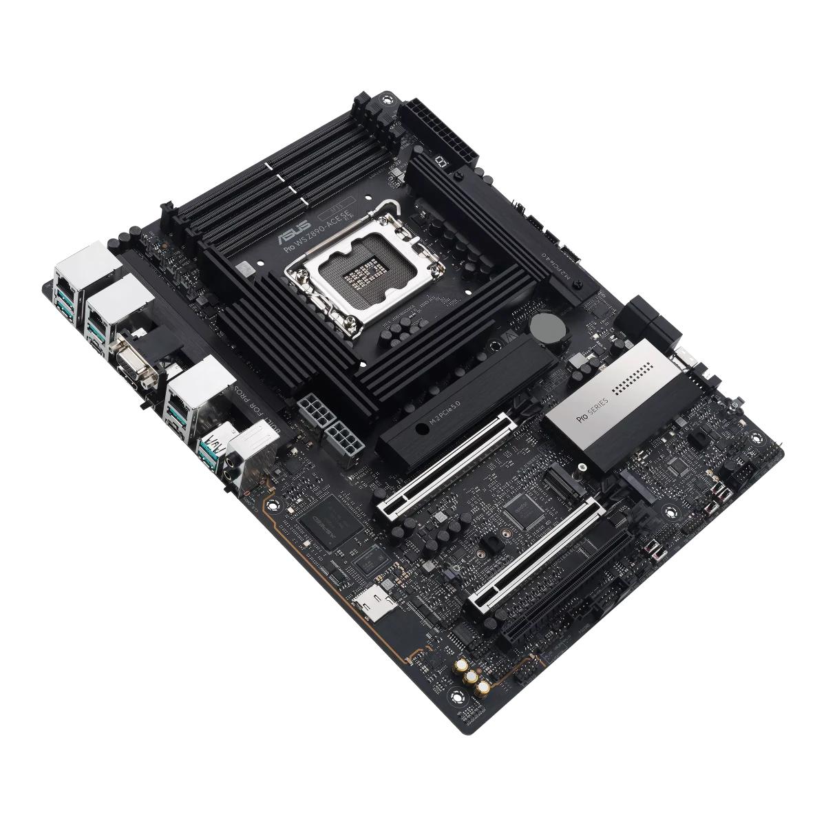 ASUS PRO WS Z890 - ACE SE | Core Ultra 2 ATX Motherboard -  - Vektra Computers LLC