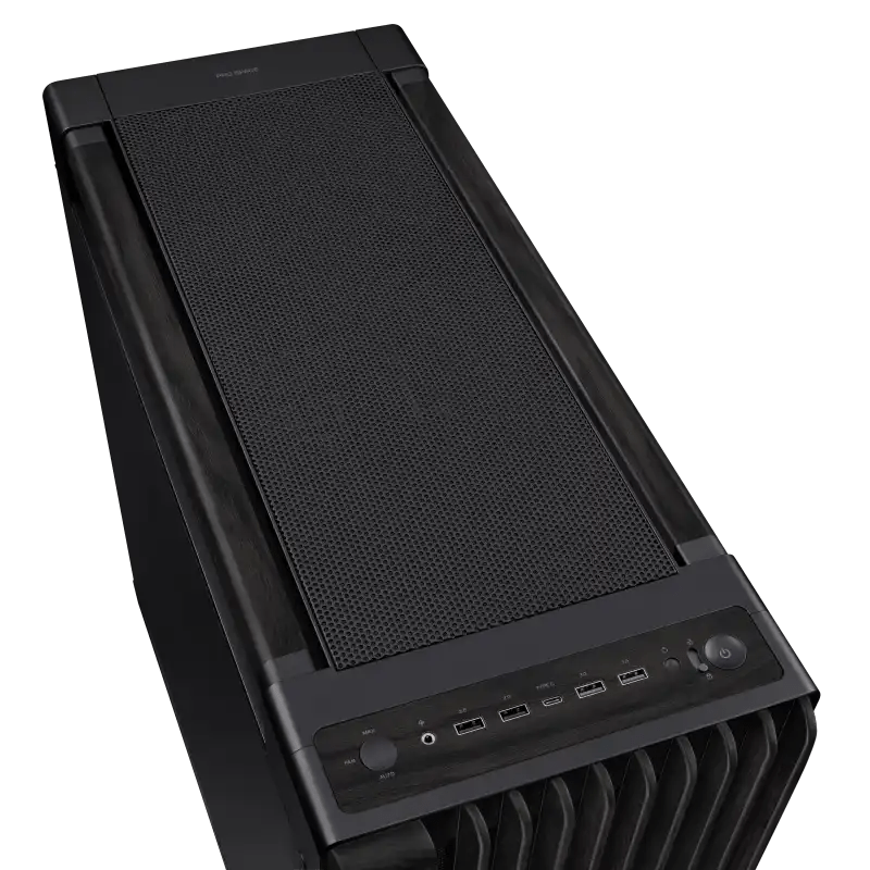 ASUS ProArt PA602 Wood Edition - Metal Panel Case | 90DC00J0 - B09020 - 4711387664469 - Vektra Computers LLC