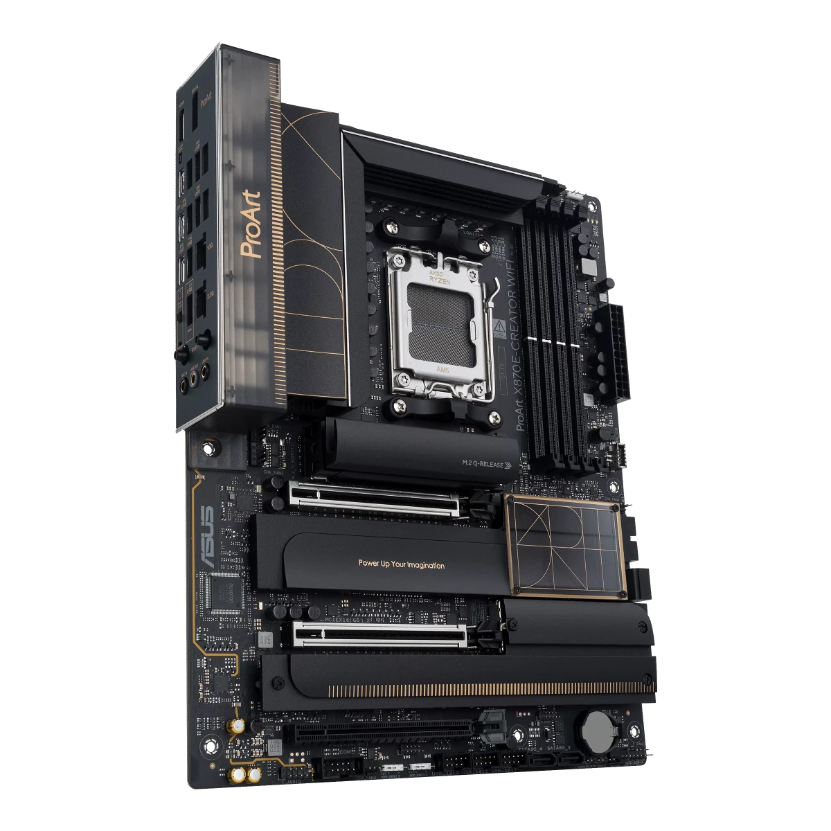 ASUS PROART X870E - CREATOR WiFi | AM5 ATX Motherboard -  - Vektra Computers LLC