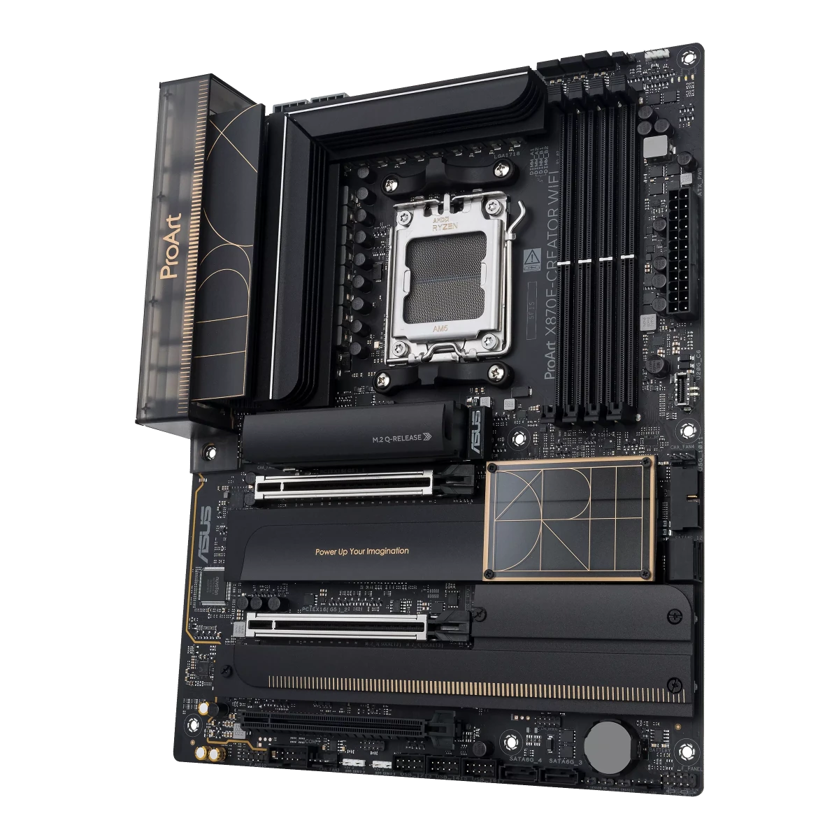 ASUS PROART X870E - CREATOR WiFi | AM5 ATX Motherboard -  - Vektra Computers LLC