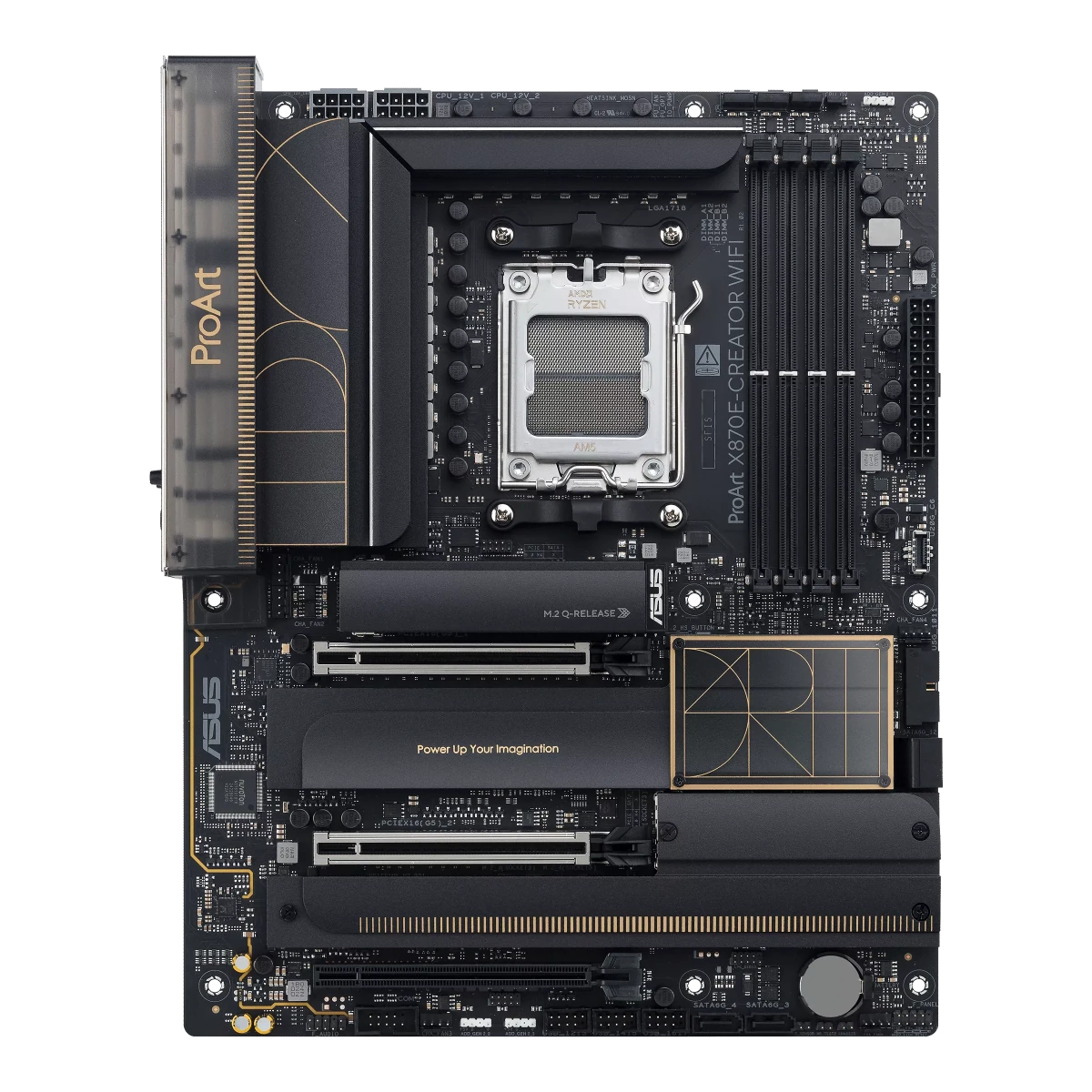 ASUS PROART X870E - CREATOR WiFi | AM5 ATX Motherboard -  - Vektra Computers LLC
