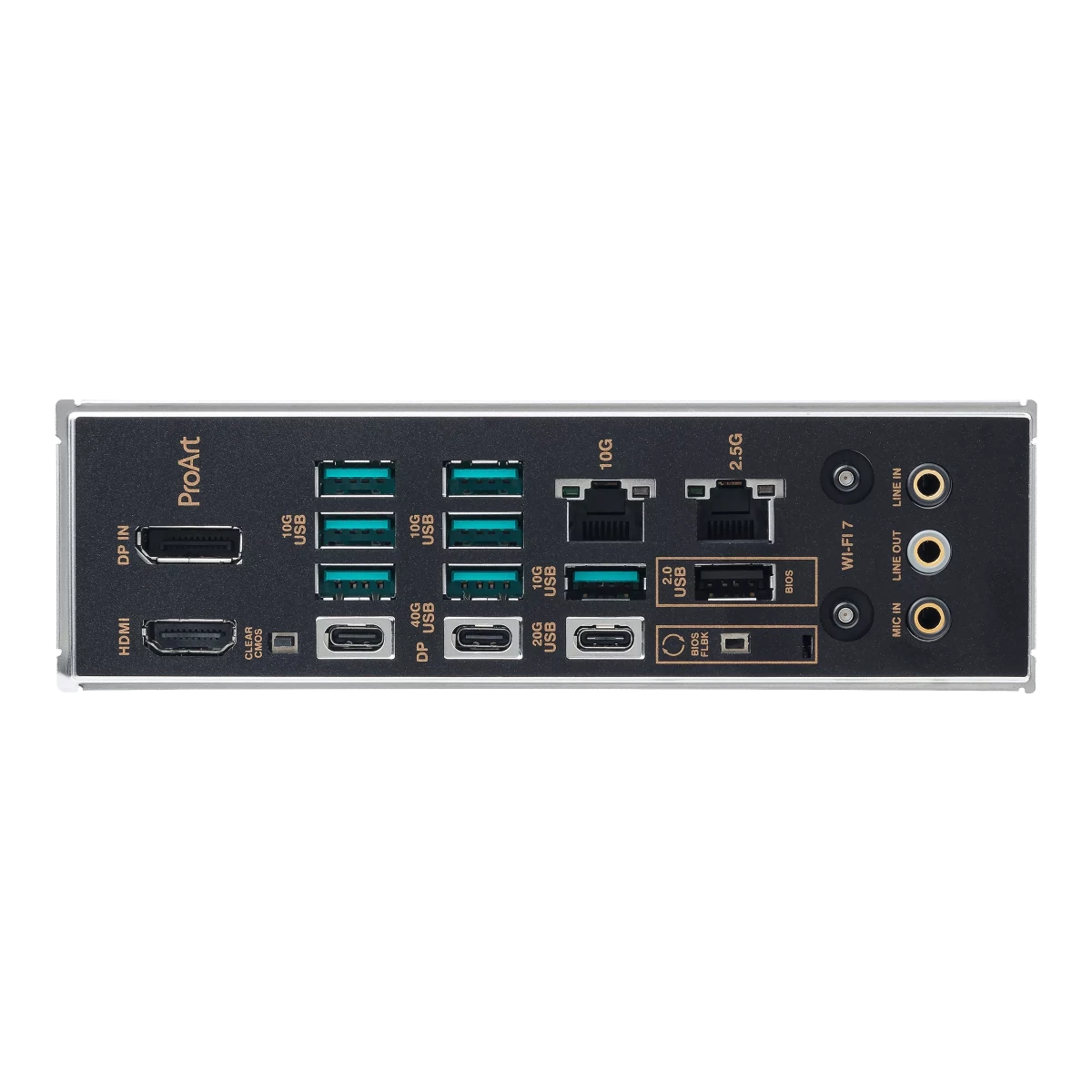 ASUS PROART X870E - CREATOR WiFi | AM5 ATX Motherboard -  - Vektra Computers LLC
