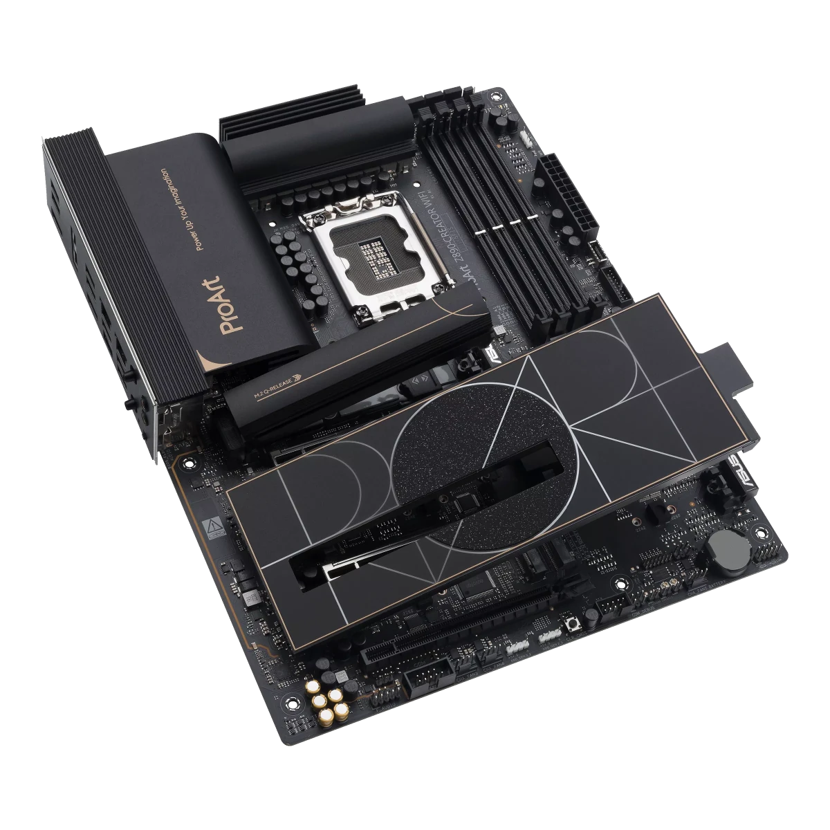 ASUS PROART Z890 - CREATOR WiFi | Core Ultra 2 ATX Motherboard -  - Vektra Computers LLC