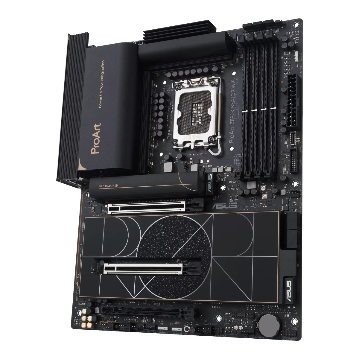 ASUS PROART Z890 - CREATOR WiFi | Core Ultra 2 ATX Motherboard -  - Vektra Computers LLC