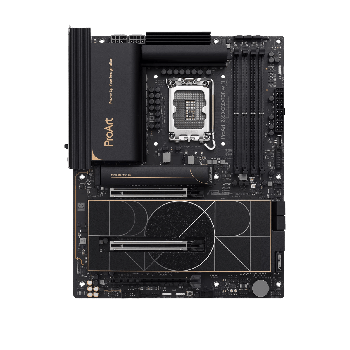 ASUS PROART Z890 - CREATOR WiFi | Core Ultra 2 ATX Motherboard -  - Vektra Computers LLC