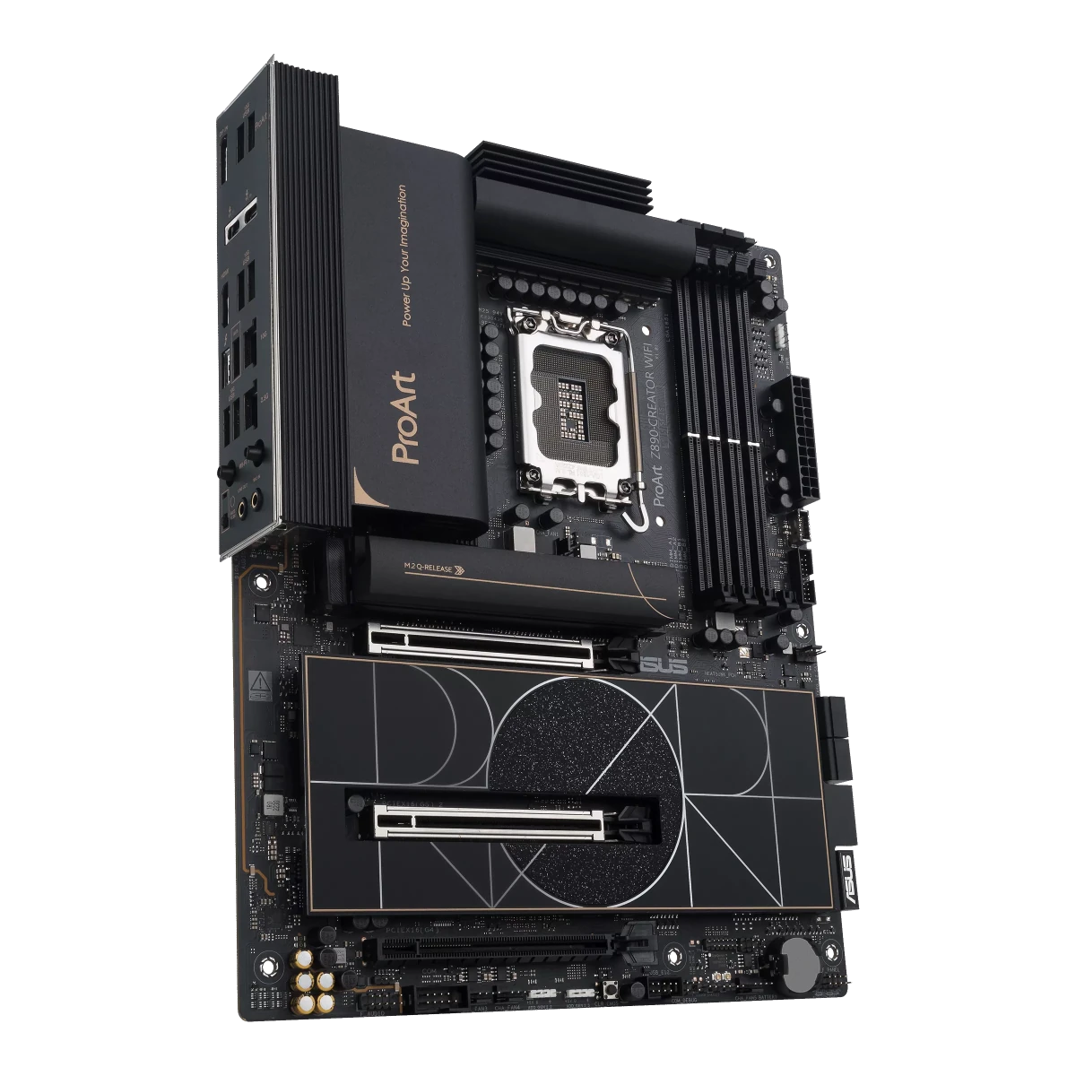 ASUS PROART Z890 - CREATOR WiFi | Core Ultra 2 ATX Motherboard -  - Vektra Computers LLC