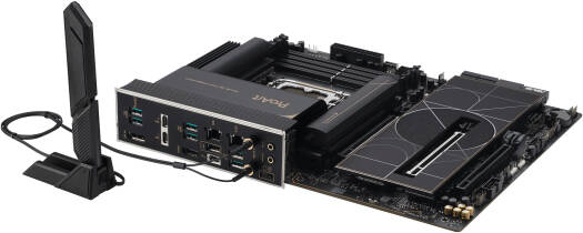 ASUS ProArt Z890 - Creator WiFi LGA 1851 ATX Motherboard, Intel Z890 Chipset, 4x DIMM DDR5 Slots, Up to 256GB Max Memory, 2x PCIe 5.0 x16 & 1x PCIe 4.0 x16, 5x M.2 Slots, WiFi & BT | 90MB1JD0 - M0EAY0 - 289 - Vektra Computers LLC