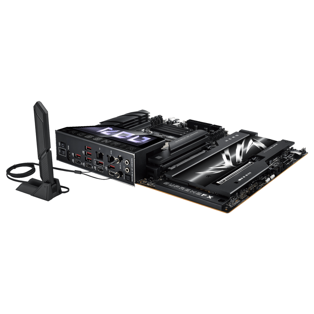 ASUS ROG CROSSHAIR HERO X870E | AM5 ATX Motherboard -  - Vektra Computers LLC