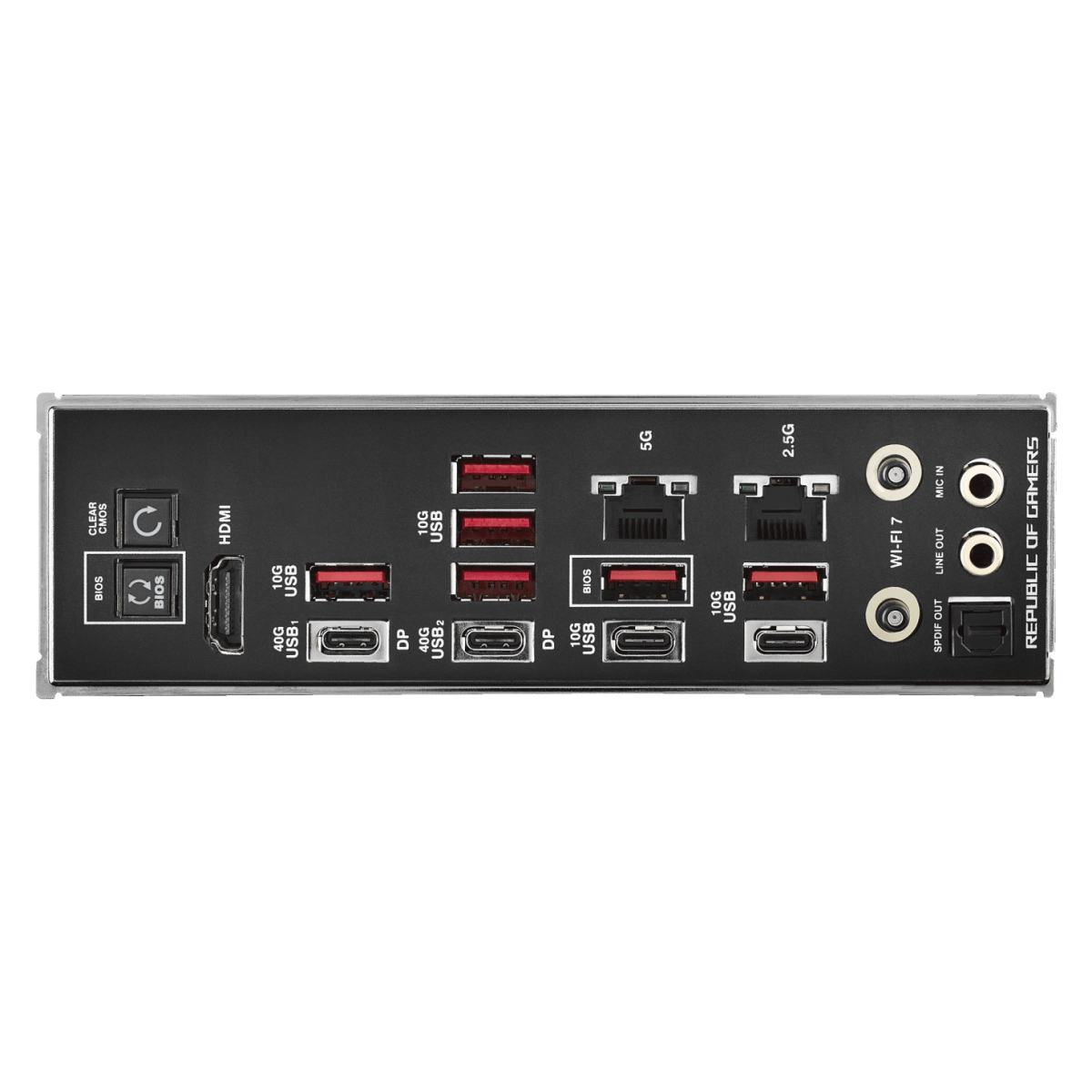 ASUS ROG CROSSHAIR HERO X870E | AM5 ATX Motherboard -  - Vektra Computers LLC