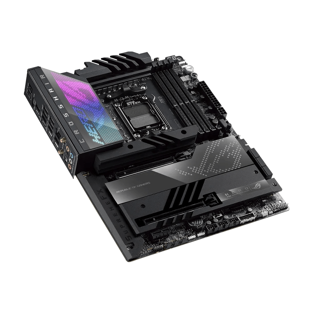 Asus ROG Crosshair X670E Hero AMD 600 Series ATX Motherboard | 90MB1BC0 - M0EAY0 | - Vektra Computers LLC
