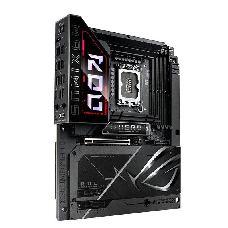 ASUS ROG Maximus Z890 Hero BTF LGA 1851 ATX Motherboard - Black | 90MB1KG0 - M0EAY0 - Vektra Computers LLC