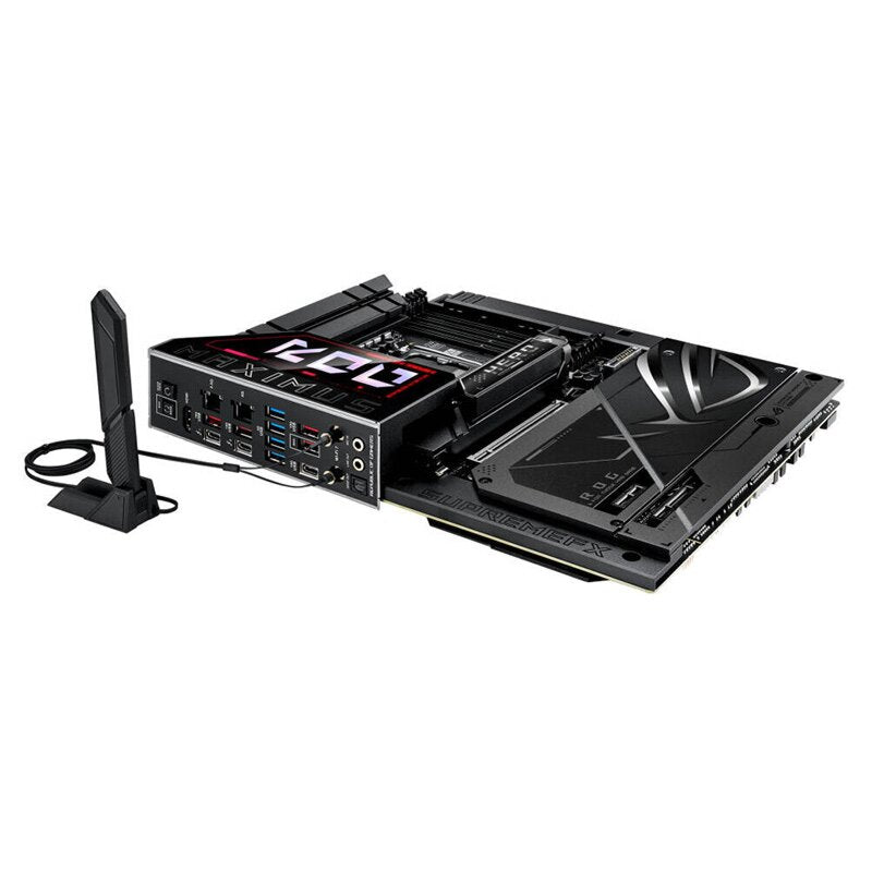 ASUS ROG Maximus Z890 Hero BTF LGA 1851 ATX Motherboard - Black | 90MB1KG0 - M0EAY0 - Vektra Computers LLC