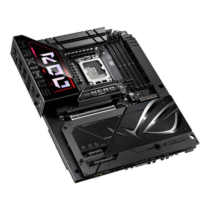 ASUS ROG Maximus Z890 Hero BTF LGA 1851 ATX Motherboard - Black | 90MB1KG0 - M0EAY0 - Vektra Computers LLC