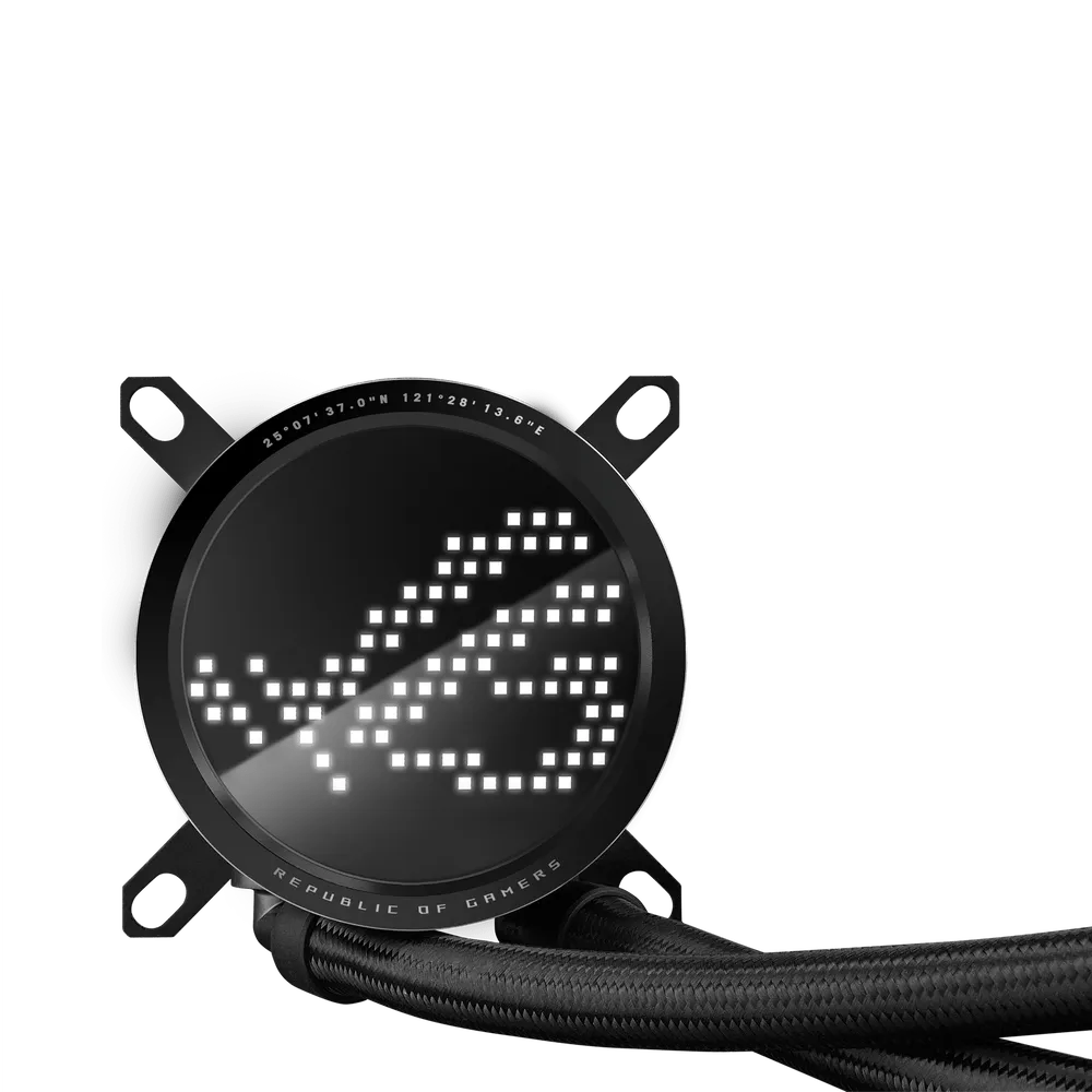 Asus ROG Ryuo III 360 ARGB AIO Liquid CPU Cooler - Vektra Computers LLC