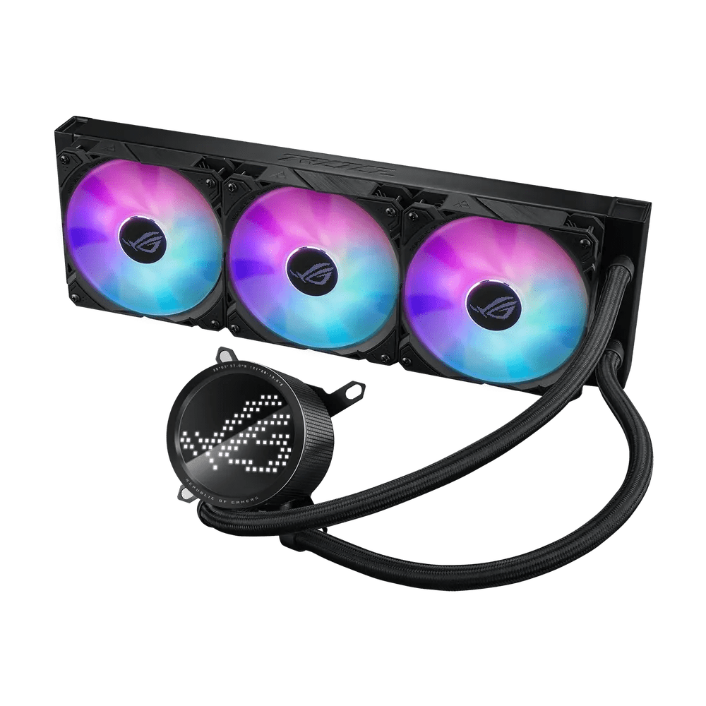 Asus ROG Ryuo III 360 ARGB AIO Liquid CPU Cooler - Vektra Computers LLC