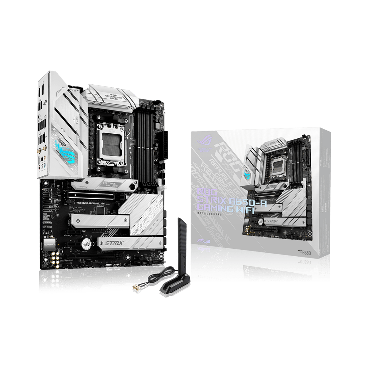 ASUS ROG STRIX B650 - A GAMING | AM5 ATX Motherboard -  - Vektra Computers LLC