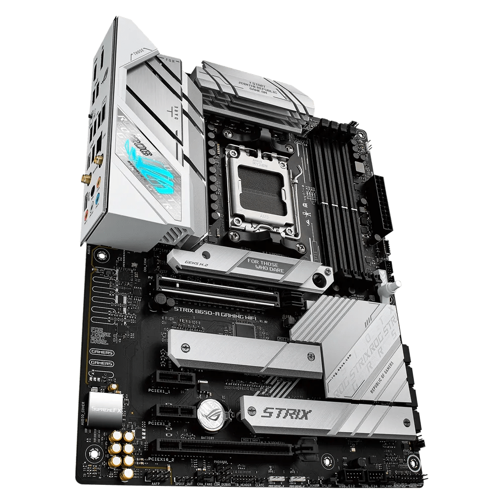 Asus ROG Strix B650 - A Gaming WiFi AMD 600 Series ATX Motherboard | 90MB1BP0 - M0EAY0 | - Vektra Computers LLC