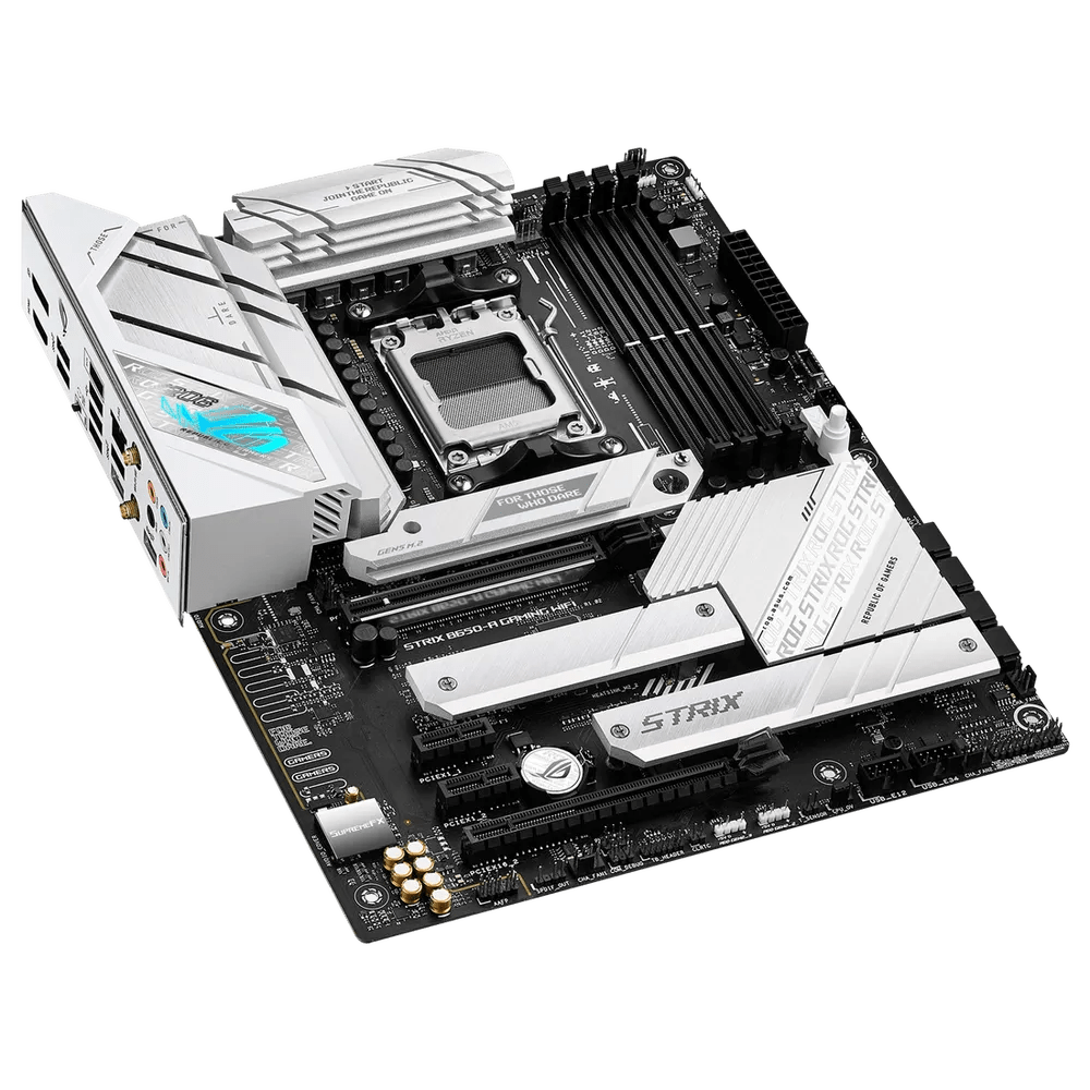Asus ROG Strix B650 - A Gaming WiFi AMD 600 Series ATX Motherboard | 90MB1BP0 - M0EAY0 | - Vektra Computers LLC