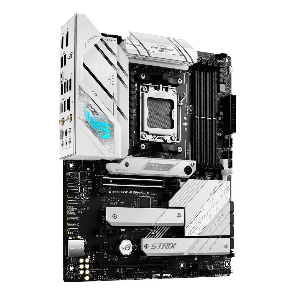 Asus ROG Strix B650 - A Gaming WiFi AMD 600 Series ATX Motherboard | 90MB1BP0 - M0EAY0 | - Vektra Computers LLC