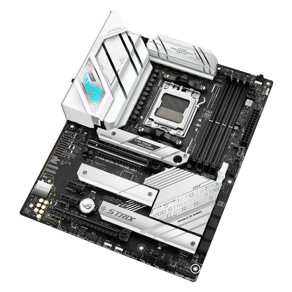 Asus ROG Strix B650 - A Gaming WiFi AMD 600 Series ATX Motherboard | 90MB1BP0 - M0EAY0 | - Vektra Computers LLC