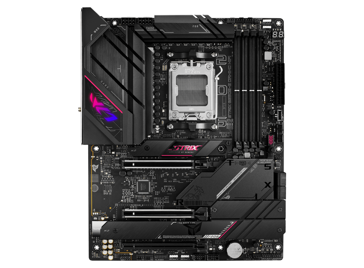 ASUS ROG STRIX B650E - E GAMING | AM5 ATX Motherboard -  - Vektra Computers LLC