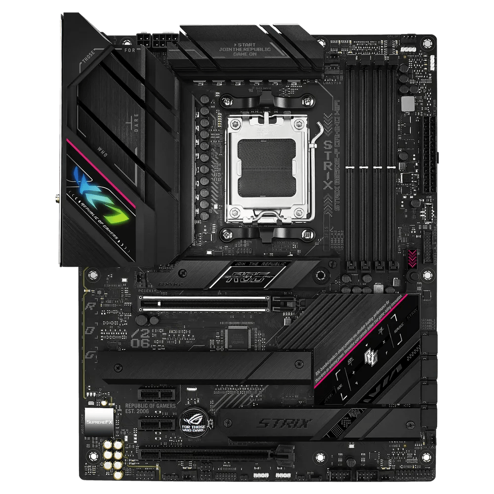 Asus ROG Strix B650E - F Gaming WiFi AMD 600 Series ATX Motherboard | 90MB1BQ0 - M0EAY0 | - Vektra Computers LLC